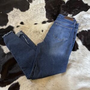 NWOTS West & Wild Size 00 Distressed Skinny  5 Pocket Jeans‎ High Rise